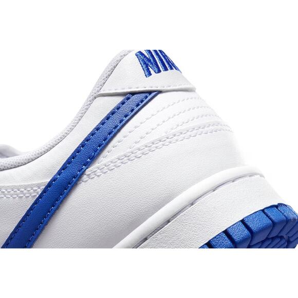 Size 12 • Nike Dunk Low Retro • White / Hyper Royal • Cross-Posted • Firm - Picture 8 of 9